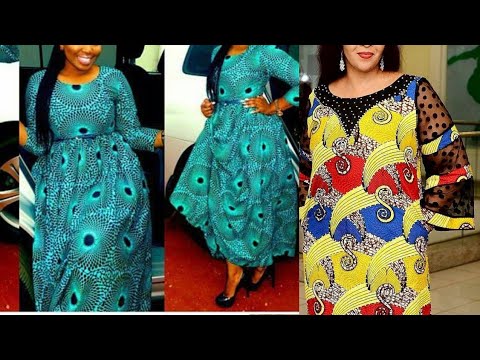 ankara maxi dress designs