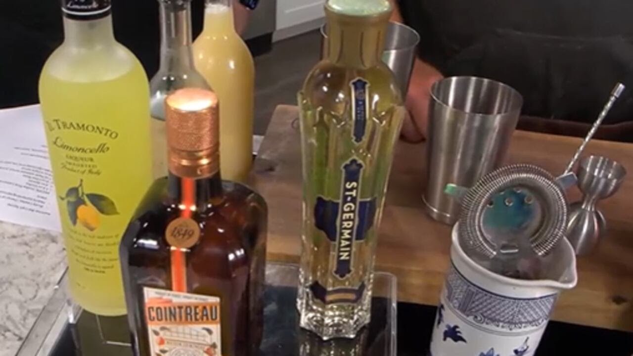 Bar Cart Essentials: Vodka pink lemonade - YouTube
