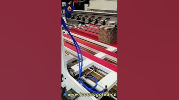 JC - Fully Automatic Folder Gluer Machine      Efficiency, precision, and reliability in one machine