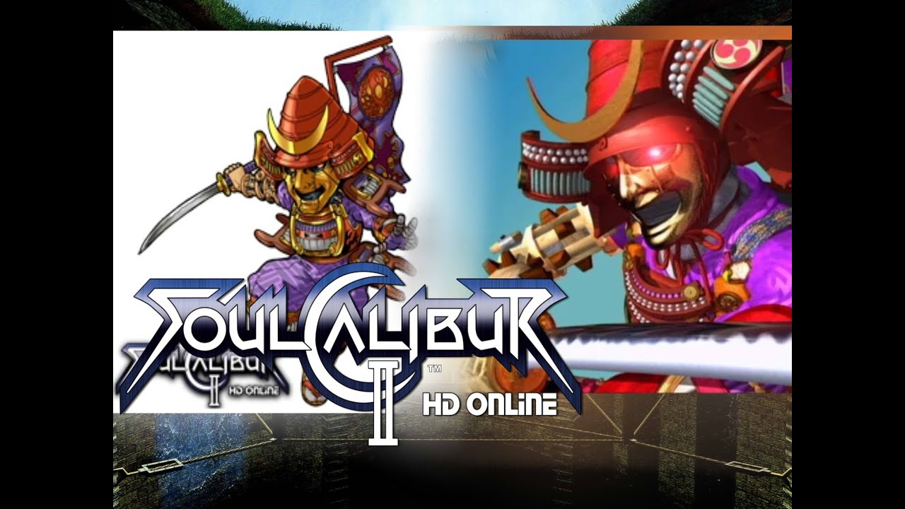 Soul Calibur 2 HD Online [PS3] Yoshimitsu Arcade Mode
