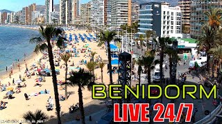 BENIDORM LIVE 🇪🇸 STREET CAMERA 2 🇪🇸 Streamed 13th May 2024 (1)