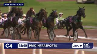 Vidéo de la course PMU PRIX INFRASPORTS