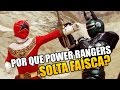 Por que POWER RANGERS solta FAÍSCA?