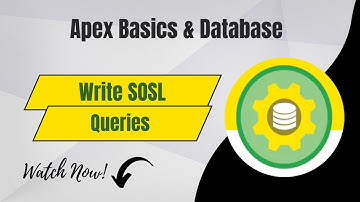 Salesforce Trailhead - Write SOSL Queries