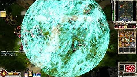 C&C : Red Alert 3 Uprising - 1 vs 3 BRUTAL AI - Next to Impossible