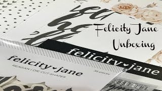 January 2018 Felicity Jane Unboxing