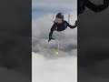sky diving jump on the plane 😱#shorts