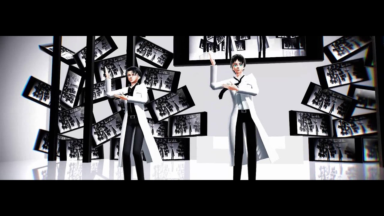 [MMD] Levi & Eren - Little Apple