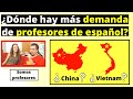 ENSEÑAR ESPAÑOL - ¿Es MEJOR en CHINA o en VIETNAM?