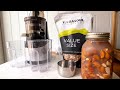 HOW TO MAKE ALMOND MILK - slow masticating juicer