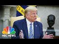 Trump Meets With Family Of Vanessa Guillen | NBC News