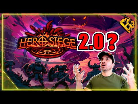 Hero Siege 2.0 Officially Dropped On Steam!! New Action RPG!?