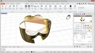 RhinoGold 4 How to Video: Pave Automatic helping E.R.