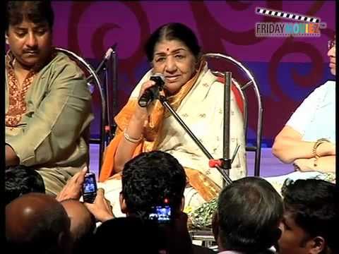 Lata Mangeshkar At Hridayesh Festival At Shanmukhanand!!