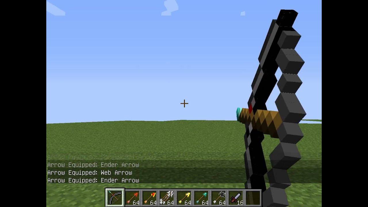 Minecraft Mod: FF Quiver 1.8 - YouTube