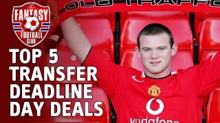 Top 5 Transfer Deadline Day Deals screenshot 5