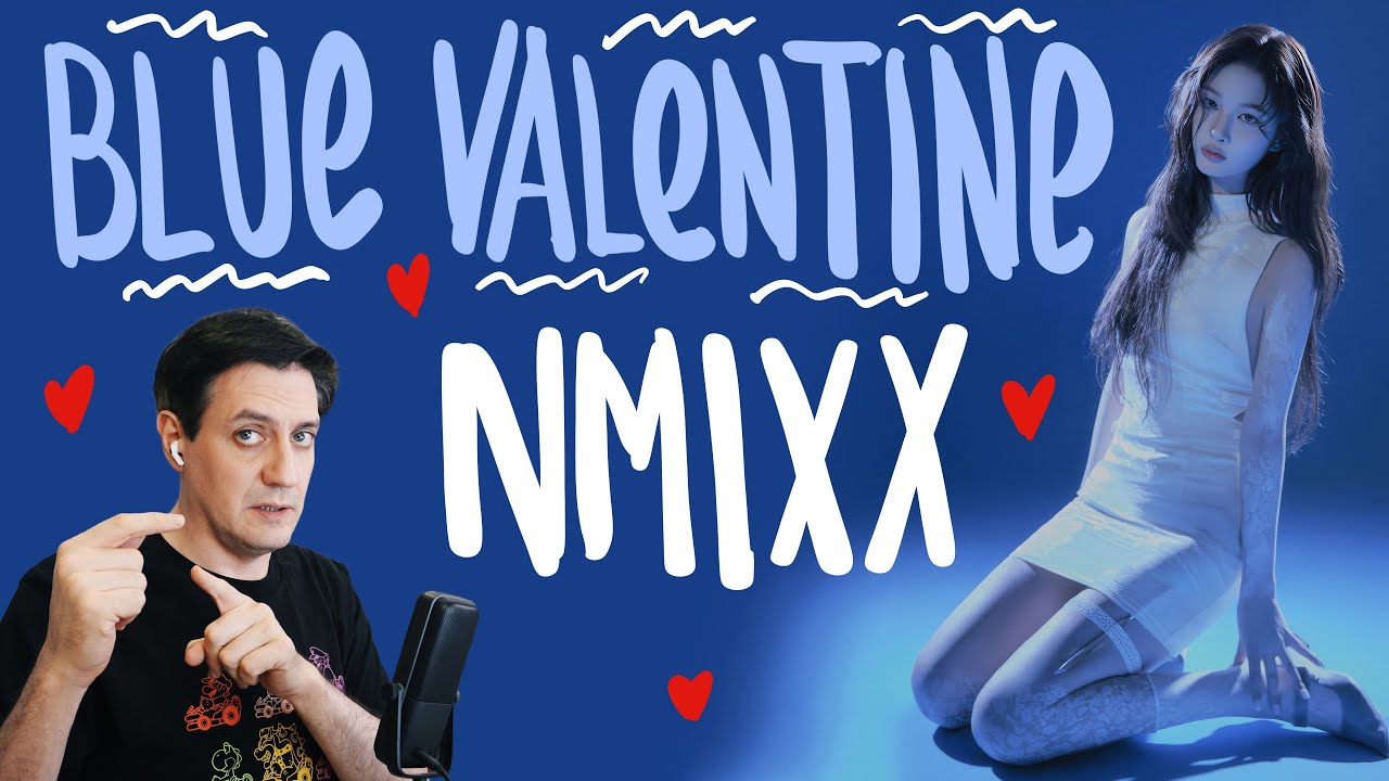 Честная реакция на Nmixx — Blue Valentine