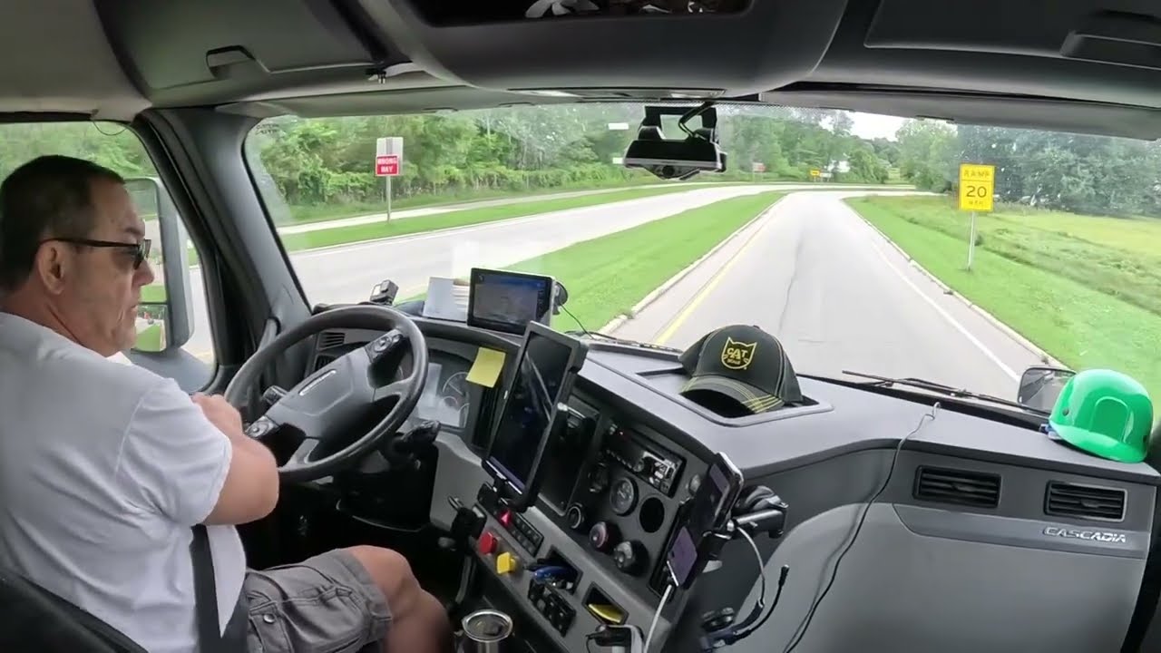 August 20, 2025/160 Saputo cheese, Black Creek Wisconsin 