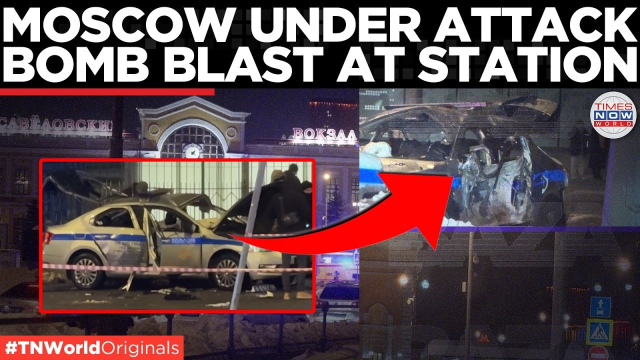 SUICIDE BOMBER ROCKS MOSCOW: Deadly Detonator Blast Hits Railway Station, Police Officer Killed