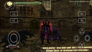 AetherSX2 PS2 Emulator For Android - Devil May Cry 2 Gameplay