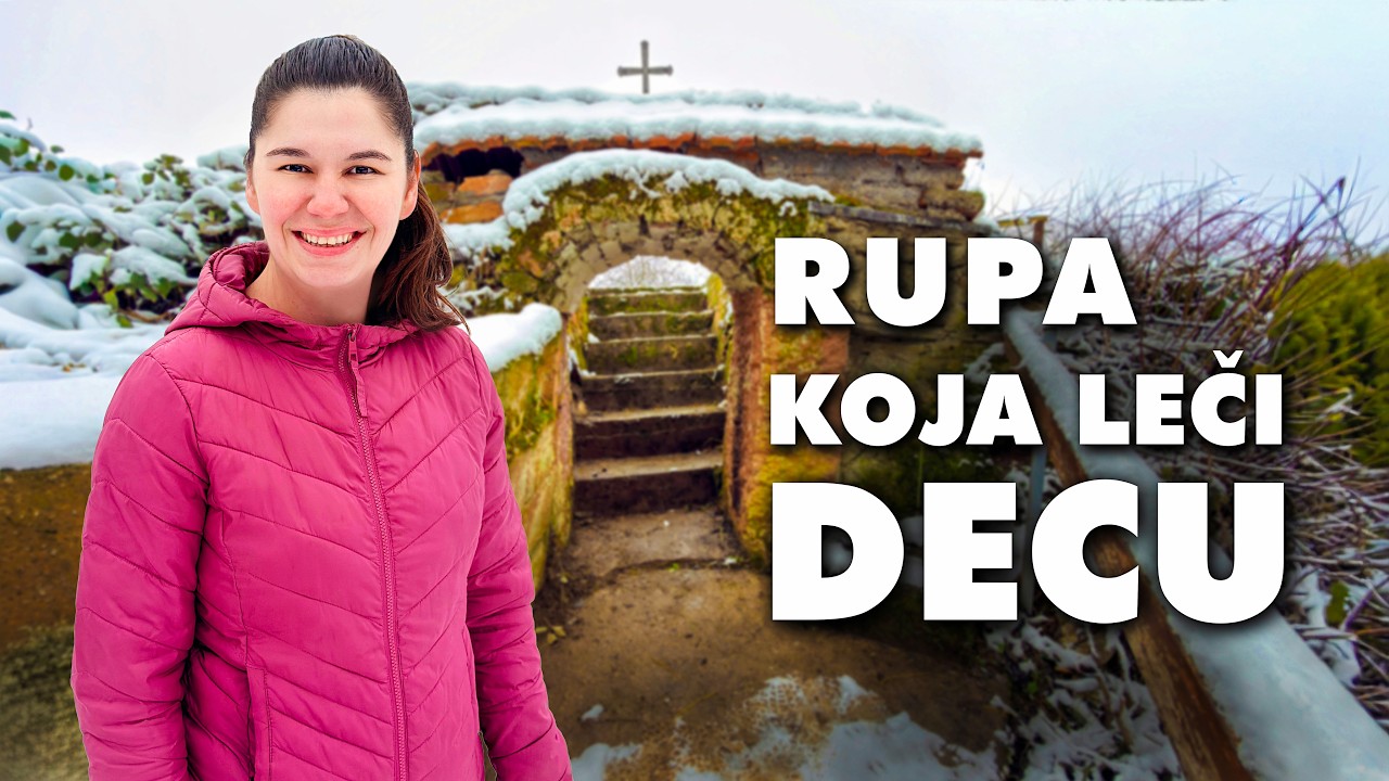 Ovo je jedina DEČJA CRKVA u pravoslavnom svetu! Meštani kažu da GARAVLJENJE leči decu! Selo Glavinci