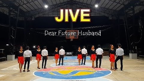 JIVE EASY STEPS | Dear Future Husband