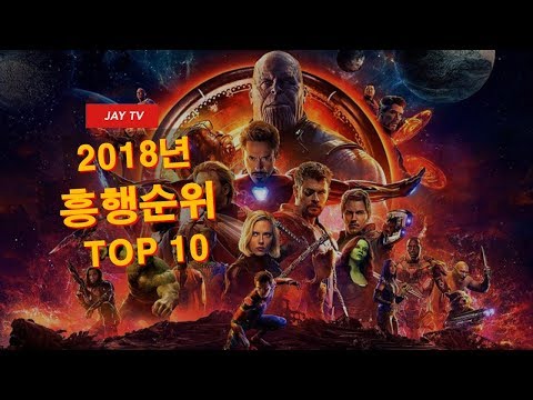 2018년 영화 흥행순위 Top10 JayTV 