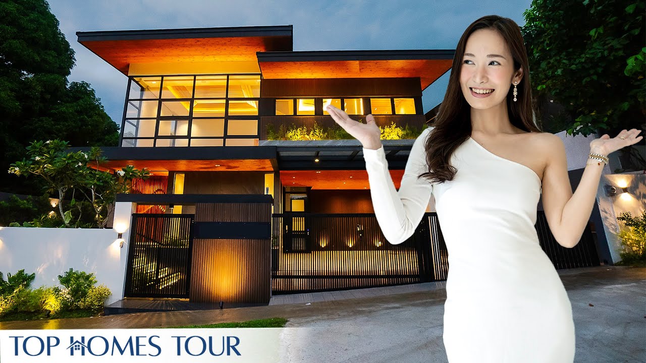 The Most Luxurious Home in Ayala Westgrove Heights • Top Homes Tour