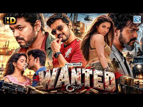 Wanted 2026 New Release South Action Movie | Thalapathy Vijay, Asin, Brahmanandam, Prakash Raj #love