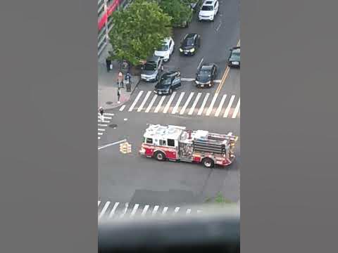 FDNY ENGINE 80 RESPONDING - YouTube