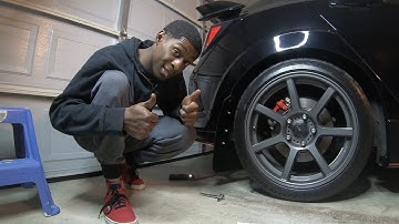 Honda Civic Type R Gets Rally Armor Mud Flaps!