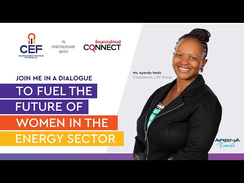 The Central Energy Fund in partnership with Financial Mail Connect