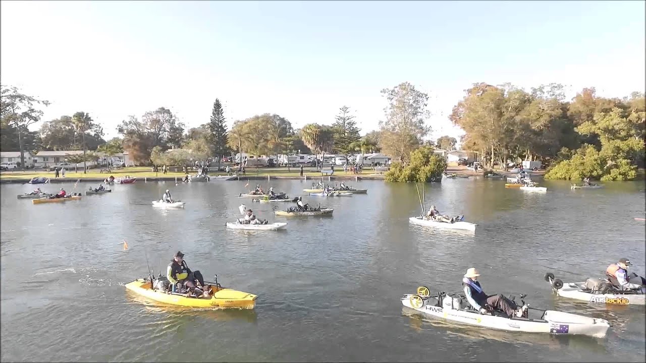 Kayak Fishing NSW Forster meet 2015 YouTube
