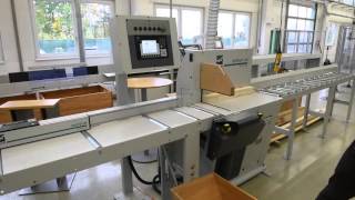 Weinig Easystop Automatischer Längenanschlag