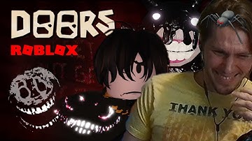 [Jerma] TERRIFIED by a ROBLOX Game: DOORS