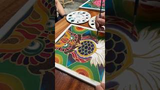 First Time Trying Batik Painting, It Does Give Me Healing And Serenity.mawart, Langkawi