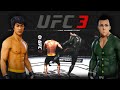 Bruce Lee vs. Yusuke Urameshi - EA sports UFC 3