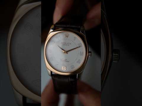 Rolex Cellini Danaos 4233 18k White & Pink Gold 2005