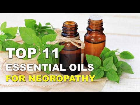 Top 11 Essential Oils for Neuropathy