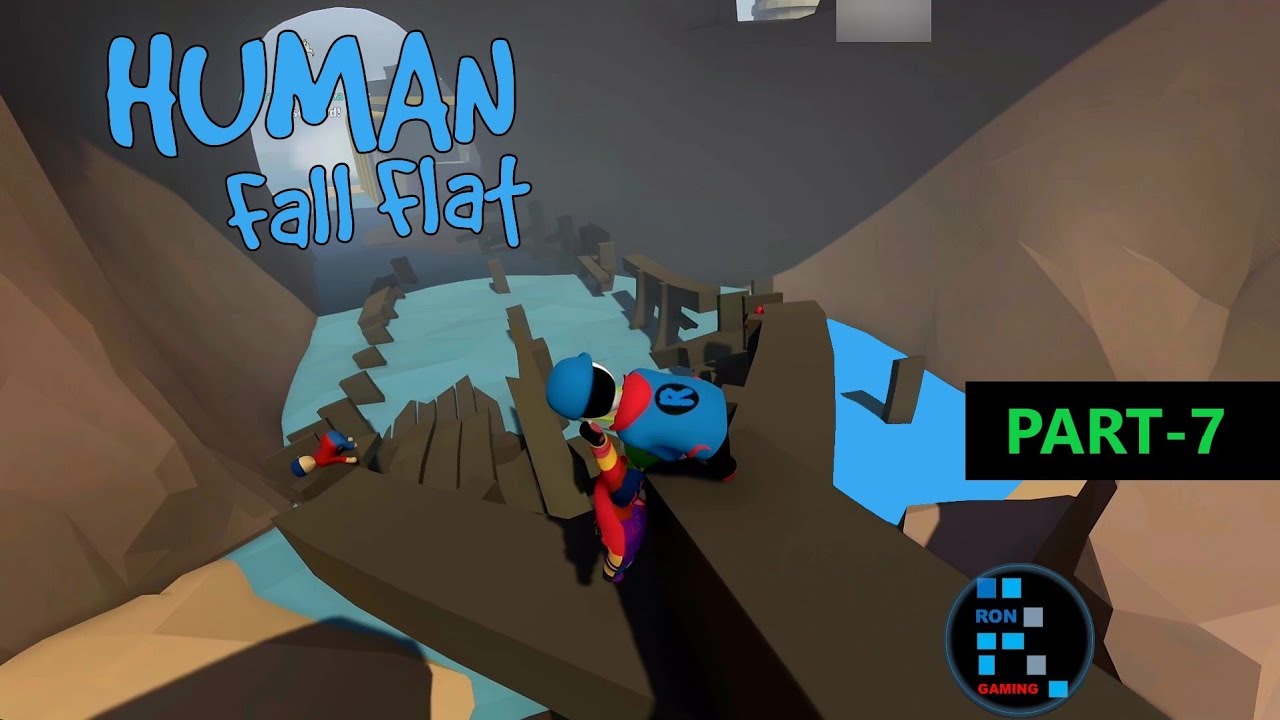 [Hindi] Human: Fall Flat | Funniest Game Ever (PART-7) gaming logo
