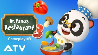 Dr. Panda Restaurant 3 gameplay #3 screenshot 3