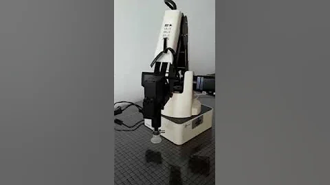 Test Pick and Place with robot Dobot Magician