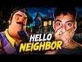 ENTRÉ A LA CASA DEL VECINO… Y NO ERA NORMAL 😱 | Hello Neighbor Acto 1 4K