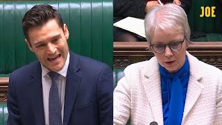 Labour minister “dumbfounded” after Tory MP outburst