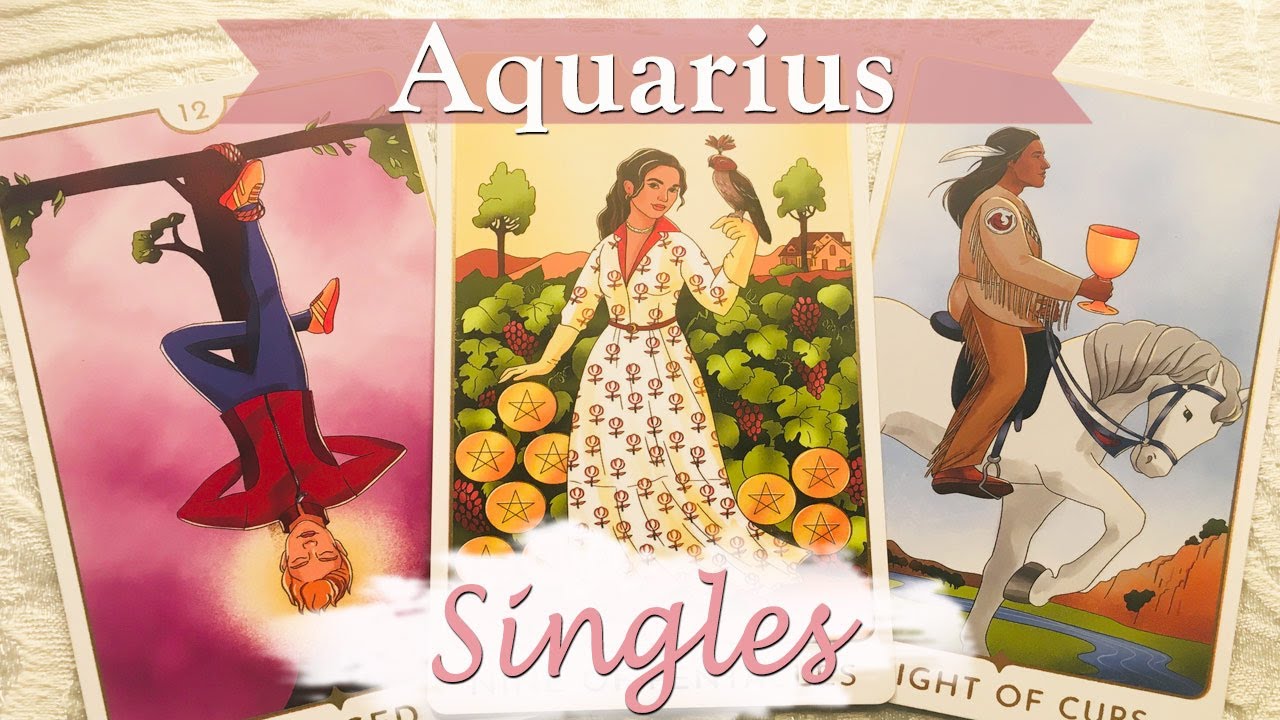 Aquarius Singles - Big changes coming! You're about to get something you want