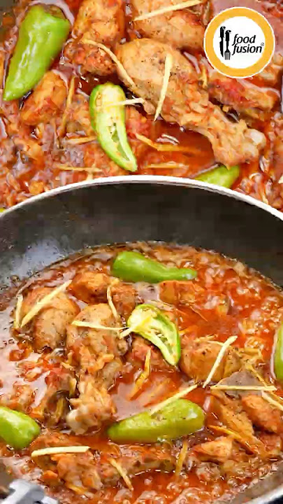 Highway Style Shinwari Karahi Recipe By Food Fusion