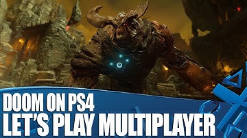 Doom on PS4 - New Multiplayer Gameplay