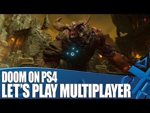 Doom on PS4 - New Multiplayer Gameplay