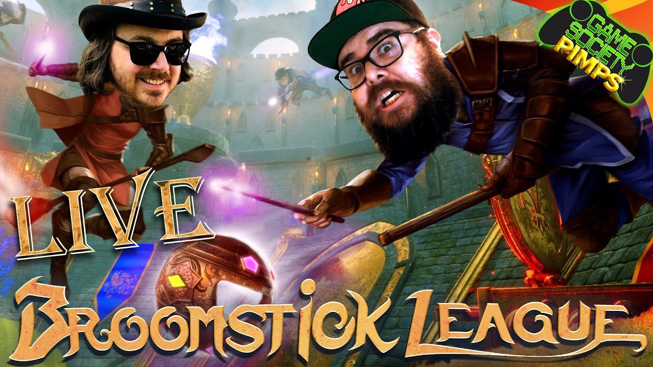 Broomstick League (Where Aaron the 8th best player in the world