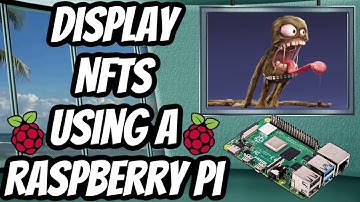 Display NFTs Using A Raspberry PI Computer w/ Any Monitor Or TV | RetroPie Guy